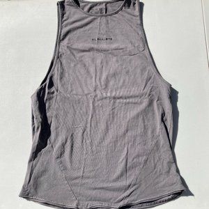 Alphalete Performance Cutoff in Grey